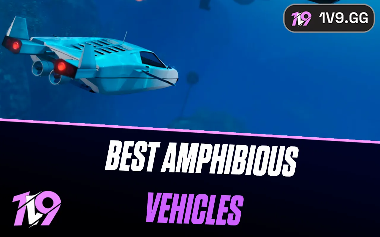 10 Best Amphibious Vehicles In GTA Online
